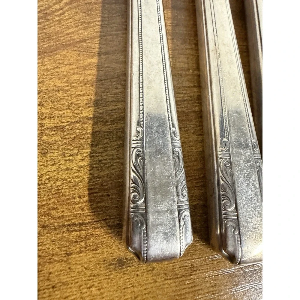 Vintage Wallace Harmony House Stainless Knives Lot 4 Knife 8
